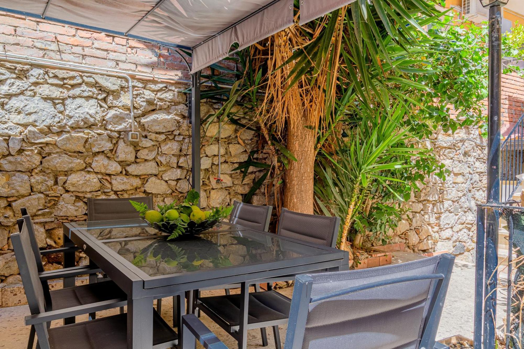 Apartament Eidos Taormina Zewnętrze zdjęcie